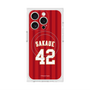 プレミアムスクエアケース with MagSafe［ 楽天イーグルス - #42 Sakaue - ビジター ］