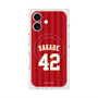 プレミアムスクエアケース with MagSafe［ 楽天イーグルス - #42 Sakaue - ビジター ］