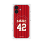 プレミアムスクエアケース with MagSafe［ 楽天イーグルス - #42 Sakaue - ビジター ］