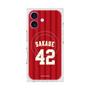 プレミアムスクエアケース with MagSafe［ 楽天イーグルス - #42 Sakaue - ビジター ］