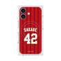 プレミアムスクエアケース with MagSafe［ 楽天イーグルス - #42 Sakaue - ビジター ］