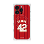 プレミアムスクエアケース with MagSafe［ 楽天イーグルス - #42 Sakaue - ビジター ］