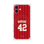 プレミアムスクエアケース with MagSafe［ 楽天イーグルス - #42 Sakaue - ビジター ］