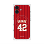 プレミアムスクエアケース with MagSafe［ 楽天イーグルス - #42 Sakaue - ビジター ］