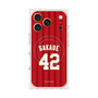 プレミアムスクエアケース with MagSafe［ 楽天イーグルス - #42 Sakaue - ビジター ］