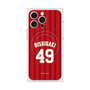 プレミアムスクエアケース with MagSafe［ 楽天イーグルス - #49 Nishigaki - ビジター ］