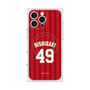 プレミアムスクエアケース with MagSafe［ 楽天イーグルス - #49 Nishigaki - ビジター ］