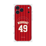 プレミアムスクエアケース with MagSafe［ 楽天イーグルス - #49 Nishigaki - ビジター ］