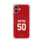 プレミアムスクエアケース with MagSafe［ 楽天イーグルス - #50 Mutoh - ビジター ］