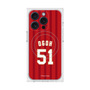 プレミアムスクエアケース with MagSafe［ 楽天イーグルス - #51 Ogoh - ビジター ］
