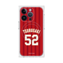 プレミアムスクエアケース with MagSafe［ 楽天イーグルス - #52 Tsurusaki - ビジター ］