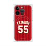 プレミアムスクエアケース with MagSafe［ 楽天イーグルス - #55 Yasuda - ビジター ］