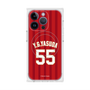 プレミアムスクエアケース with MagSafe［ 楽天イーグルス - #55 Yasuda - ビジター ］
