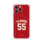 プレミアムスクエアケース with MagSafe［ 楽天イーグルス - #55 Yasuda - ビジター ］
