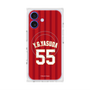 プレミアムスクエアケース with MagSafe［ 楽天イーグルス - #55 Yasuda - ビジター ］