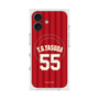 プレミアムスクエアケース with MagSafe［ 楽天イーグルス - #55 Yasuda - ビジター ］