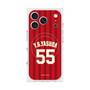 プレミアムスクエアケース with MagSafe［ 楽天イーグルス - #55 Yasuda - ビジター ］