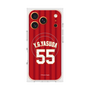 プレミアムスクエアケース with MagSafe［ 楽天イーグルス - #55 Yasuda - ビジター ］