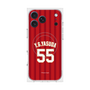 プレミアムスクエアケース with MagSafe［ 楽天イーグルス - #55 Yasuda - ビジター ］
