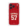 プレミアムスクエアケース with MagSafe［ 楽天イーグルス - #57 Takinaka - ビジター ］