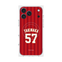 プレミアムスクエアケース with MagSafe［ 楽天イーグルス - #57 Takinaka - ビジター ］