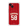 プレミアムスクエアケース with MagSafe［ 楽天イーグルス - #58 Karashima - ビジター ］