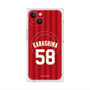 プレミアムスクエアケース with MagSafe［ 楽天イーグルス - #58 Karashima - ビジター ］