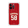 プレミアムスクエアケース with MagSafe［ 楽天イーグルス - #58 Karashima - ビジター ］