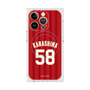 プレミアムスクエアケース with MagSafe［ 楽天イーグルス - #58 Karashima - ビジター ］