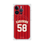 プレミアムスクエアケース with MagSafe［ 楽天イーグルス - #58 Karashima - ビジター ］