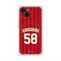 プレミアムスクエアケース with MagSafe［ 楽天イーグルス - #58 Karashima - ビジター ］