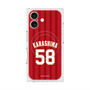 プレミアムスクエアケース with MagSafe［ 楽天イーグルス - #58 Karashima - ビジター ］