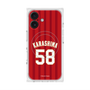 プレミアムスクエアケース with MagSafe［ 楽天イーグルス - #58 Karashima - ビジター ］