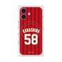 プレミアムスクエアケース with MagSafe［ 楽天イーグルス - #58 Karashima - ビジター ］