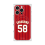 プレミアムスクエアケース with MagSafe［ 楽天イーグルス - #58 Karashima - ビジター ］