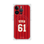 プレミアムスクエアケース with MagSafe［ 楽天イーグルス - #61 Koga - ビジター ］