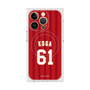 プレミアムスクエアケース with MagSafe［ 楽天イーグルス - #61 Koga - ビジター ］