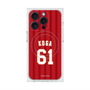プレミアムスクエアケース with MagSafe［ 楽天イーグルス - #61 Koga - ビジター ］