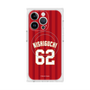 プレミアムスクエアケース with MagSafe［ 楽天イーグルス - #62 Nishiguchi - ビジター ］