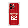 プレミアムスクエアケース with MagSafe［ 楽天イーグルス - #62 Nishiguchi - ビジター ］