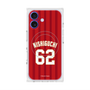 プレミアムスクエアケース with MagSafe［ 楽天イーグルス - #62 Nishiguchi - ビジター ］