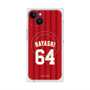 プレミアムスクエアケース with MagSafe［ 楽天イーグルス - #64 Hayashi - ビジター ］