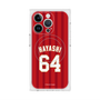 プレミアムスクエアケース with MagSafe［ 楽天イーグルス - #64 Hayashi - ビジター ］