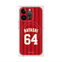 プレミアムスクエアケース with MagSafe［ 楽天イーグルス - #64 Hayashi - ビジター ］