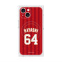 プレミアムスクエアケース with MagSafe［ 楽天イーグルス - #64 Hayashi - ビジター ］