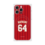 プレミアムスクエアケース with MagSafe［ 楽天イーグルス - #64 Hayashi - ビジター ］