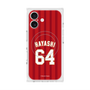 プレミアムスクエアケース with MagSafe［ 楽天イーグルス - #64 Hayashi - ビジター ］