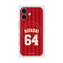 プレミアムスクエアケース with MagSafe［ 楽天イーグルス - #64 Hayashi - ビジター ］