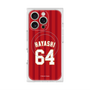 プレミアムスクエアケース with MagSafe［ 楽天イーグルス - #64 Hayashi - ビジター ］