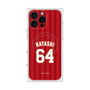プレミアムスクエアケース with MagSafe［ 楽天イーグルス - #64 Hayashi - ビジター ］